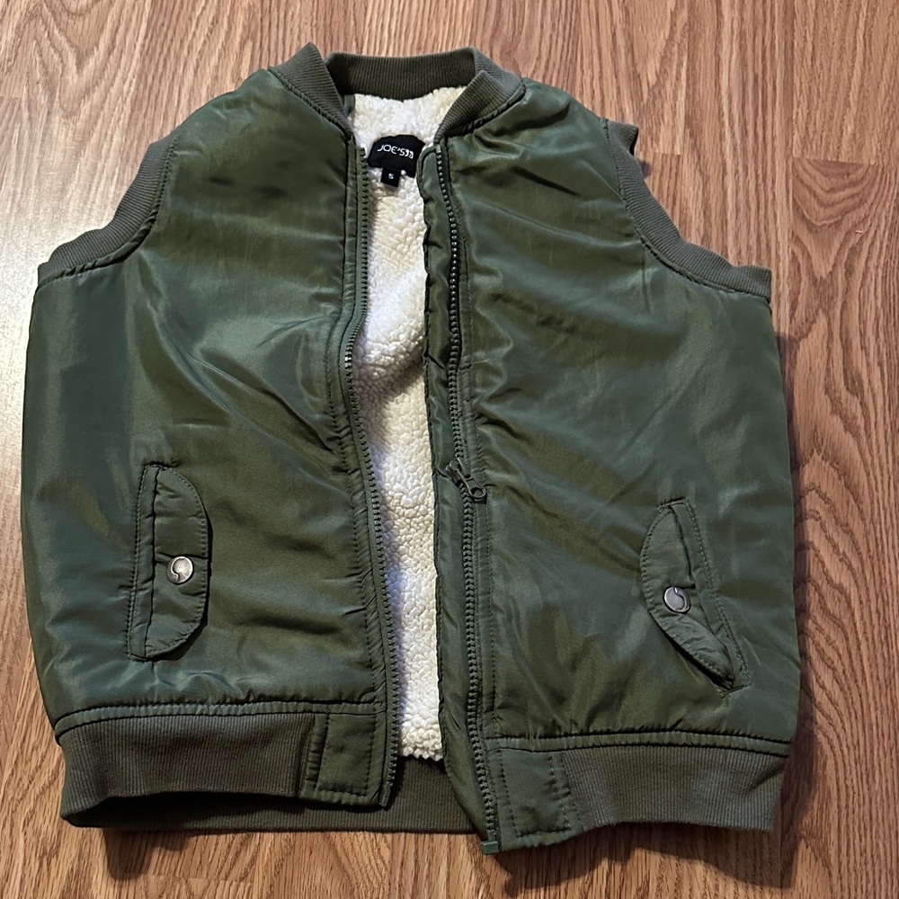 Xersion Kids Green Puffer Jacket